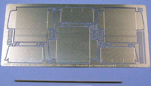 Przejdź do produktu ABER 35195 - 1:35 Soviet Heavy tank KV-1 or KV-2 vol.5 - Tool boxes late type