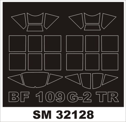 Przejdź do produktu MONTEX SM32128 - 1:32 Messerschmitt Bf 109G-2