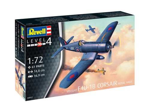 Przejdź do produktu REVELL 03917 - 1:72 F4U-1B Corsair Royal Navy