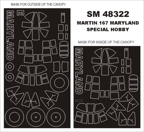 Przejdź do produktu MONTEX SM48322 - 1:48 Martin 167 Maryland