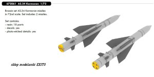 EDUARD 672061 - 1:72 AS.34 Kormoran