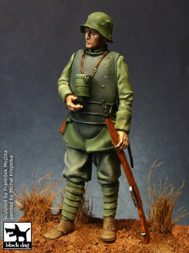 Przejdź do produktu BLACK DOG F35026 - 1:35 Gefreiter Sappenpanzer 1917