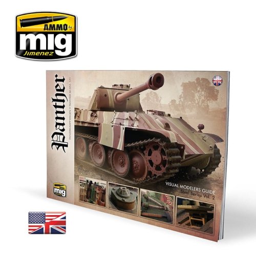 Przejdź do produktu AMMO MIG 6092 - Panther - Visual Modelers Guide - Steel Series Vol.2