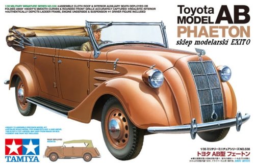 Przejdź do produktu TAMIYA 35338 - 1:35 Toyota Model AB Phaeton