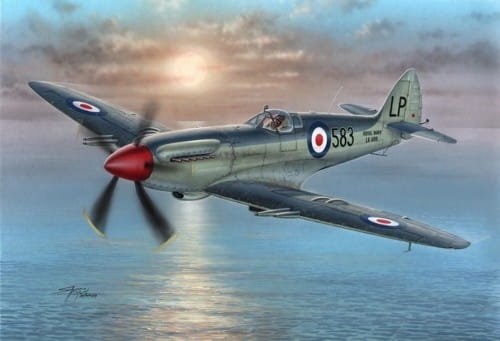 Przejdź do produktu SPECIAL HOBBY 72229 - 1:72 Supermarine Seafire Mk.45