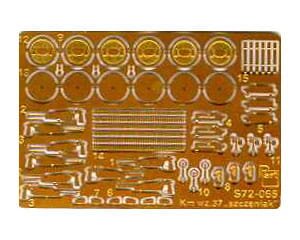 PART S72065 - 1:72 MG wz.37 (km szczeniak)