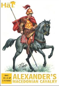 HAT 8047 - 1:72 Alexanders Macedonian Cavalry