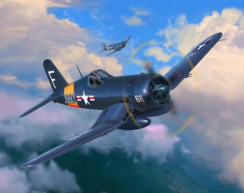 Przejdź do produktu REVELL 63955 - 1:72 F4U-4 Corsair