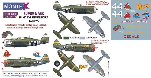 Przejdź do produktu MONTEX K48197 - 1:48 P-47D Razorback