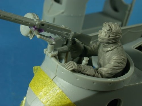 Przejdź do produktu COPPER STATE MODELS CSM F32017 - 1:32 Gotha Bomber German 2nd Crew Member N.1