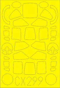 EDUARD CX299 - 1:72 Valiant BK.Mk.I