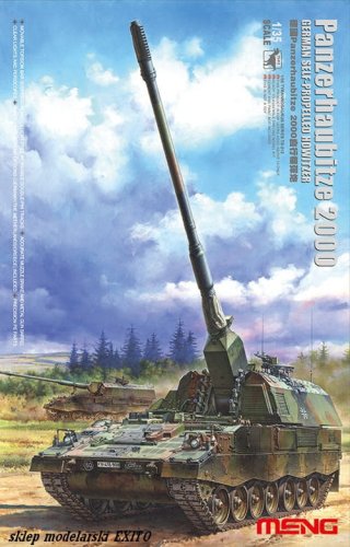 Przejdź do produktu MENG MODEL TS012 - 1:35 German Panzerhaubitze 2000 Self-Propelled Howitzer