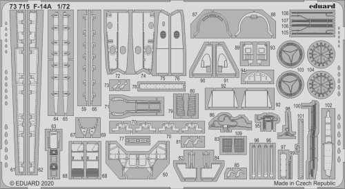 Przejdź do produktu EDUARD 73715 - 1:72 F-14A