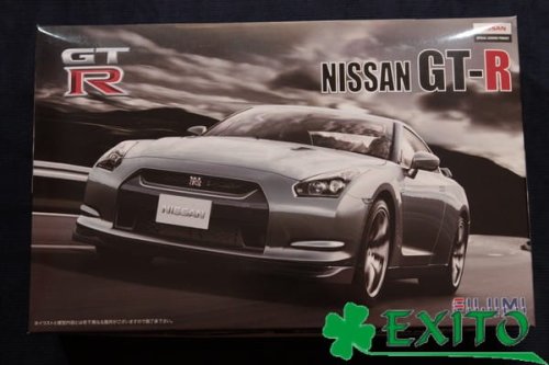 Przejdź do produktu FUJIMI 037677 - 1:24 Nissan GT-R R35