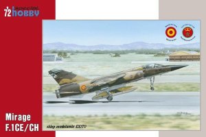 SPECIAL HOBBY 72289 - 1:72 Mirage F.1 CE / CH