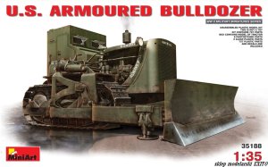MINIART 35188 - 1:35 U.S. Armoured Buldozer