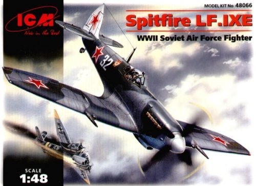 Przejdź do produktu ICM 48066 - 1:48 Supermarine Spitfire LF.IX, USSR Air Force Fighter