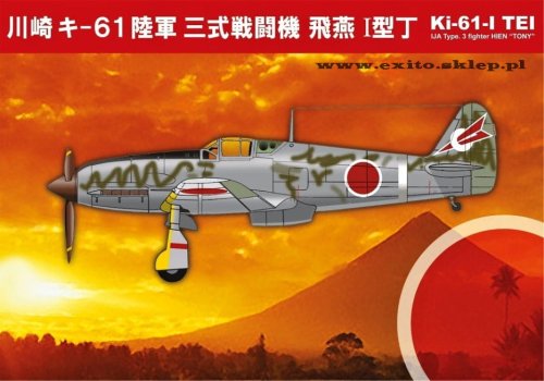 Przejdź do produktu RS MODELS 92145 - 1:72 Ki-61-I Tei IJA Type.3 Fighter Hien - Tony