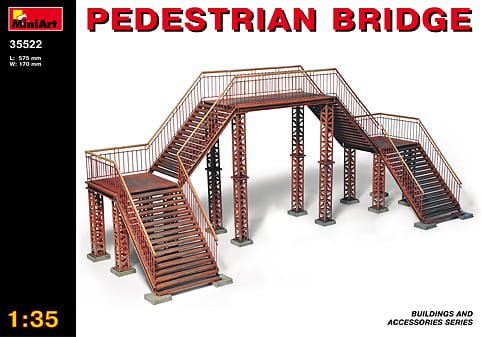 Przejdź do produktu MINIART 35522 - 1:35 Pedestrian Bridge