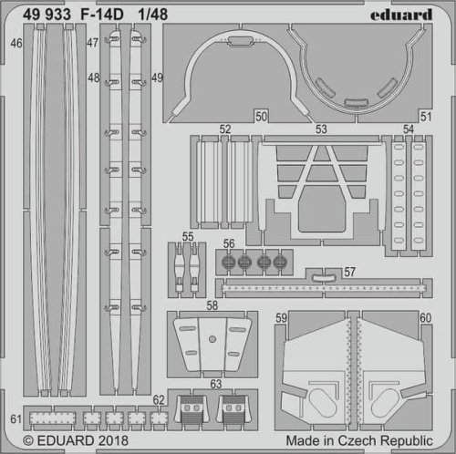 Przejdź do produktu EDUARD 49933 - 1:48 F-14D