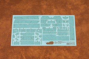TAMIYA 12671 - German Tank Destroyer Elefant - Zimmerit Coating Sheet
