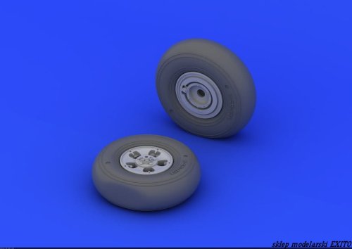 Przejdź do produktu EDUARD 632038 - 1:32 Spitfire Mk.I / II wheels