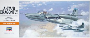 HASEGAWA A12 - 1:72 A-37 A/B Dragonfly