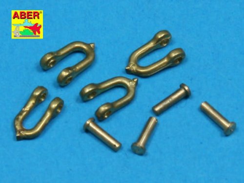 Przejdź do produktu ABER R-14  - 1:35 Early model shackle for Pzkpfw. V Panther