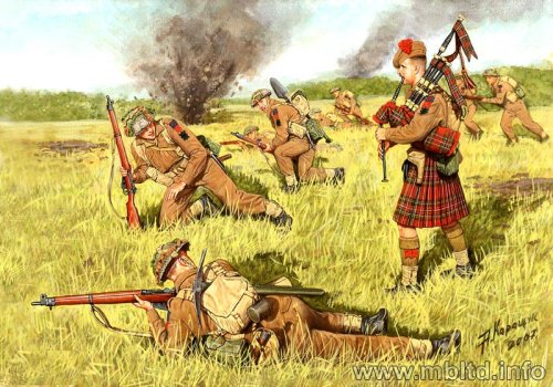Przejdź do produktu MASTER BOX 3547 - 1:35 Scotland The Brave!