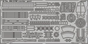 EDUARD 48702 - 1:48 MiG-21MF exterior