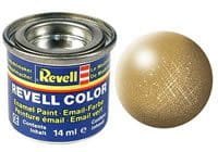 Przejdź do produktu REVELL 94 - Farba metaliczna Gold 14 ml
