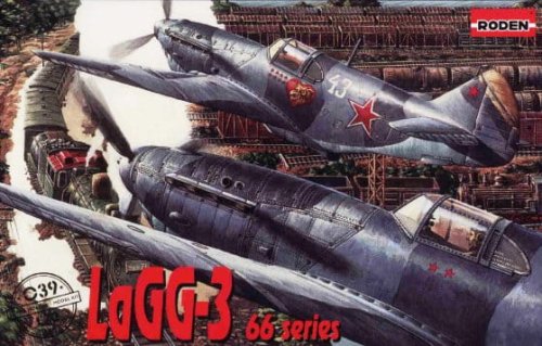 Przejdź do produktu RODEN 039 - 1:72 LaGG-3 series 66