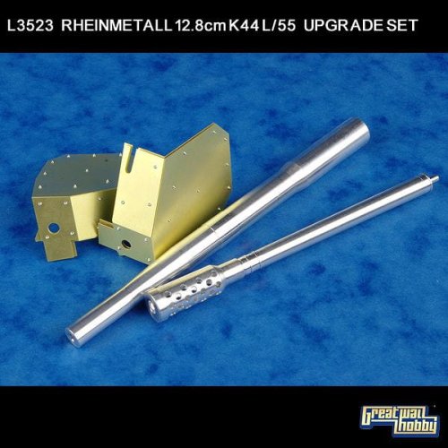 Przejdź do produktu GREAT WALL HOBBY 3523T - 1:35 Zestaw waloryzujący do Rheinmetall 12,8 cm K44L/55