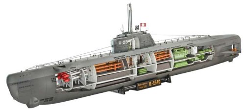 Przejdź do produktu REVELL 05078 - 1:144 U-Boot U-2540 Typ XXI