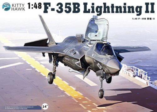 Przejdź do produktu KITTY HAWK 80102 - 1:48 F-35B Lightning II