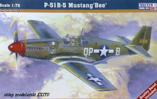Przejdź do produktu MISTERCRAFT C48 - 1:72 P-51B-5 Mustang Bee