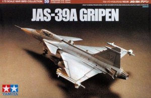 TAMIYA 60759 - 1:72 JAS-39A Gripen