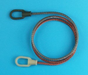 EUREKA XXL ER-3528 - 1:35 Liny holownicze do T-34/76 i SU-85/100/122.