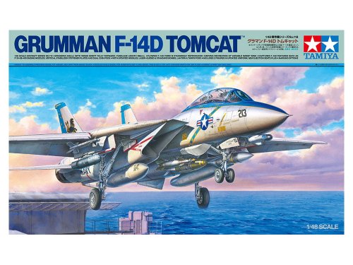 Przejdź do produktu TAMIYA 61118 - 1:48 Grumman F-14D Tomcat