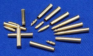 RB MODEL 35P21 - 1:35 Amunicja 57mm OQF 6 pdr L/50 & L/36.5 Crusader, Cromwell, Churchill