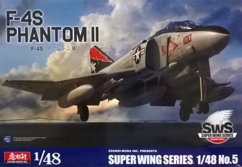 Przejdź do produktu ZOUKEI MURA SWS4805 - 1:48 F-4S Phantom II