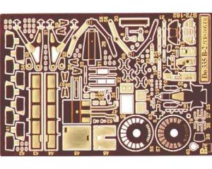 PART S72162 - 1:72 Dornier Do-335 B-2 Zerstover