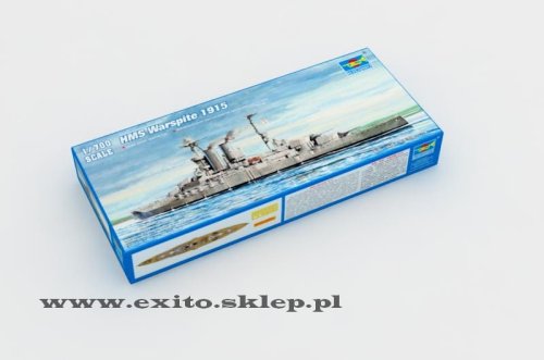 Przejdź do produktu TRUMPETER 05780 - 1:700 HMS Warspite 1915