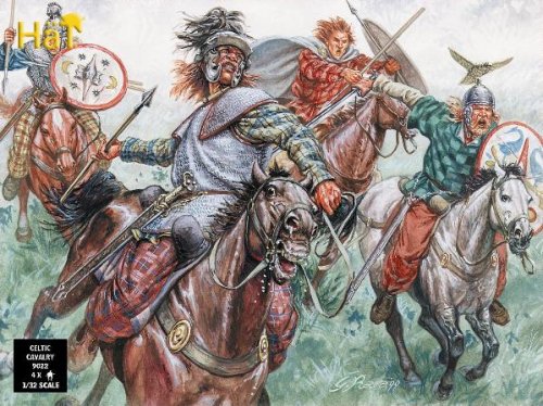 Przejdź do produktu HAT 9022 - 1:32 Celtic Cavalry