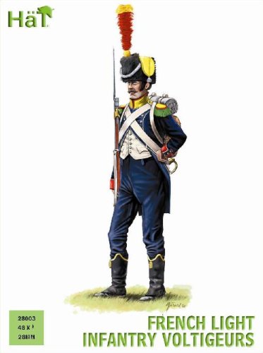 Przejdź do produktu HAT 28003 - 28 mm - French Light Infantry Voltigeurs
