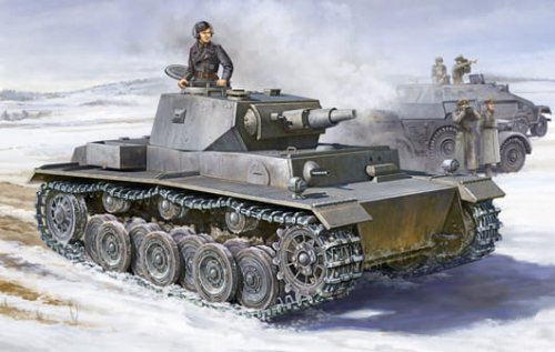 Przejdź do produktu TRUMPETER 01515 - 1:35 German VK 3001(H) PzKpfw VI Ausf A