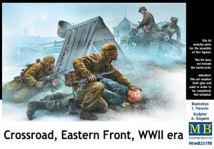 MASTER BOX 35190 - 1:35 Crossroad - Eastern Front WWII