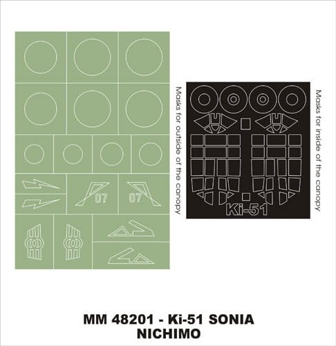 Przejdź do produktu MONTEX MM48201 - 1:48 Ki-51 Sonia