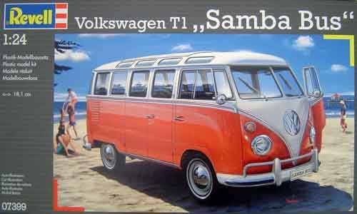 Przejdź do produktu REVELL 07399 - 1:24 Volkswagen T1 Samba Bus
