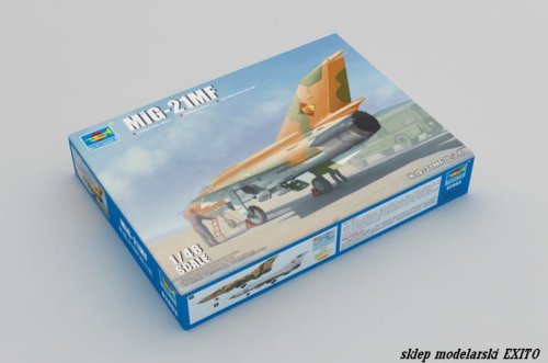 Przejdź do produktu TRUMPETER 02863 - 1:48 MiG-21MF